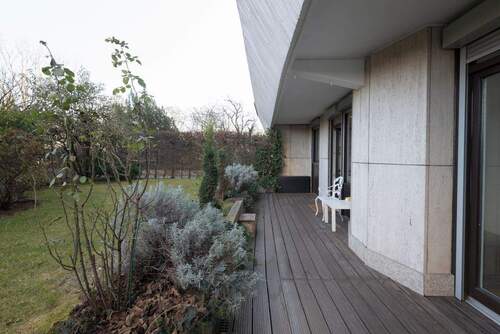 Garten mit Terrasse - 