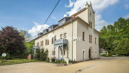 Außenansicht 2 - 2 Zimmer Etagenwohnung in Kreischa