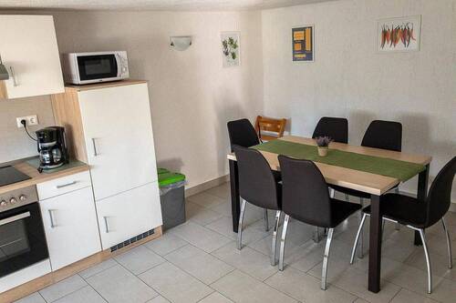 Küche FeWo Seestern - 