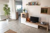 Wohnzimmer FeWo Seestern - 