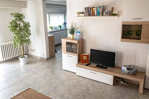 Wohnzimmer FeWo Seestern - 