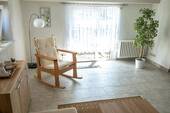 Wohnzimmer FeWo Seestern - 
