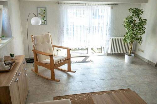 Wohnzimmer FeWo Seestern - 
