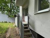 Balkon mit Zugang zum Grün - 