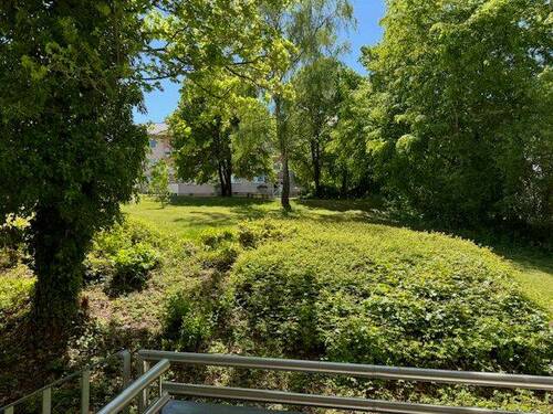 Balkon Blick - EUPORA® Immobilien: Wohnung mit Balkon in Kirchheimbolanden.