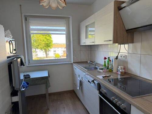 Küche - Etagenwohnung mit 81,10 m&sup2; in Kirchheimbolanden zur Miete