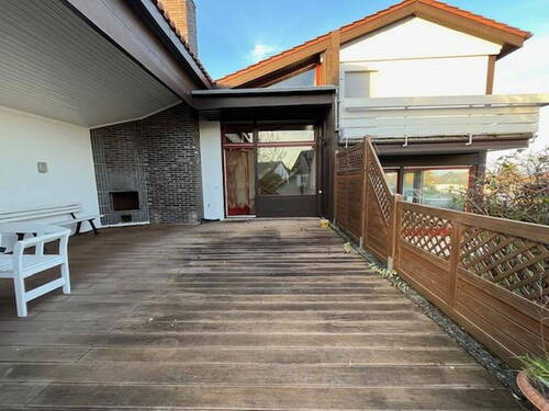 Holzterrasse 38 qm /20überdach - 7 Zimmer Einfamilienhaus zum Kaufen in Karlsbad-Ittersbach