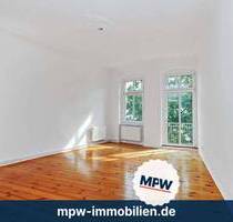 Charmante Altbauwohnung in Pankow: mit Stuck & Balkon - Berlin Niederschönhausen