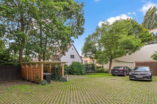 Ansicht Hof - 
