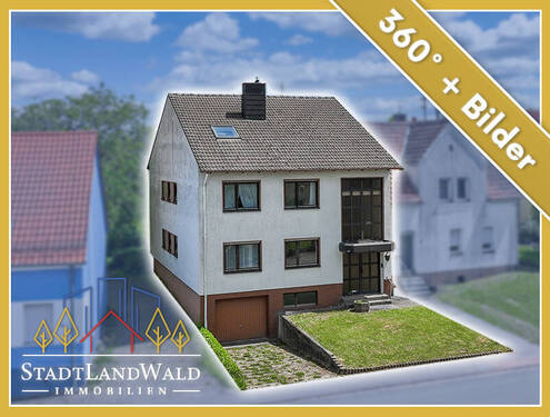 Titelbild - Exposé - Gepflegtes Zweifamilienhaus in Vinningen - Ruhige Lage, viele Möglichkeiten