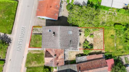 Lageplan-Luftbild - Einfamilienhaus mit 204,00 m² in Vinningen zum Kaufen