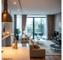 Energieeffiziente Neubau-ETW mit 3 Zimmern und großem Balkon - Lippstadt Lipperode