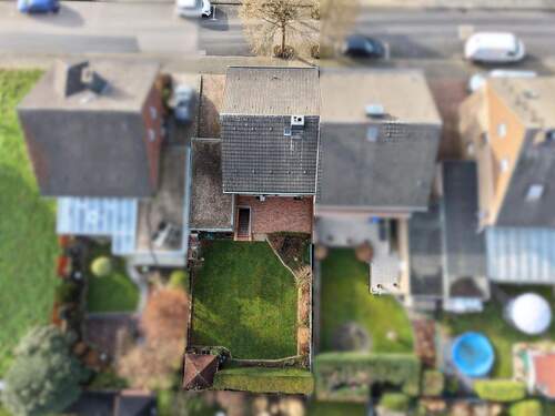 Vogelperspektive - 4 Zimmer Einfamilienhaus in Baesweiler