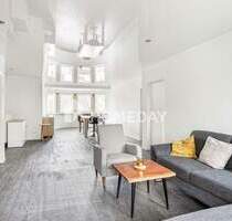 Großzügige DG-Wohnung zentral gelegen in Rhein-Nähe, mit Balkon, Stil und viel Sonne - Ludwigshafen am Rhein Süd