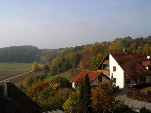 Ausblick_Westen - Helle 3-Zi Dachwohnung am Brombachsee
