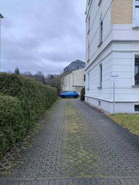 Hofeinfahrt - 4 Zimmer Etagenwohnung zum Kaufen in Chemnitz
