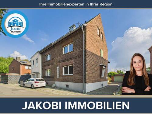 Doppelhaushälfte in Erftstadt - Solide Doppelhaushälfte mit zwei Wohneinheiten in guter Lage von Erftstadt-Kierdorf!