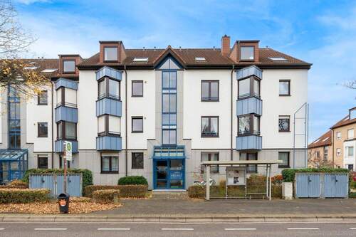 Außenansicht - 2 Zimmer Etagenwohnung zum Kaufen in Bonn / Beuel-Mitte