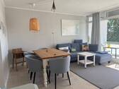 Wohnzimmer - 3 Zimmer Etagenwohnung in Hohwacht (Ostsee)