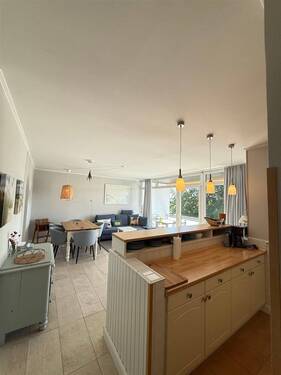 Blick vom Flur - Etagenwohnung mit 60,60 m² in Hohwacht (Ostsee) zum Kaufen