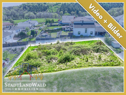 Titelbild_Expose_BP_Ruppertsweiler_Am Ruppertstein 10 - Ruhig wohnen im Neubaugebiet - Bauplatz mit Weitblick in Ruppertsweiler