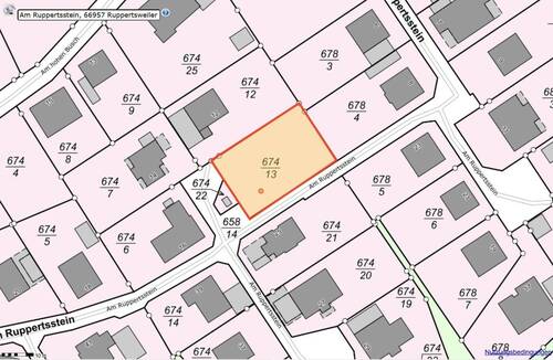 Lageplan-Nutzung_Ruppertsweiler_674-13 - 