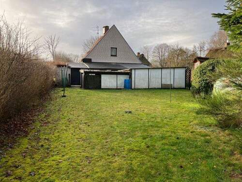 Nordansicht Bestandsgebäude - 