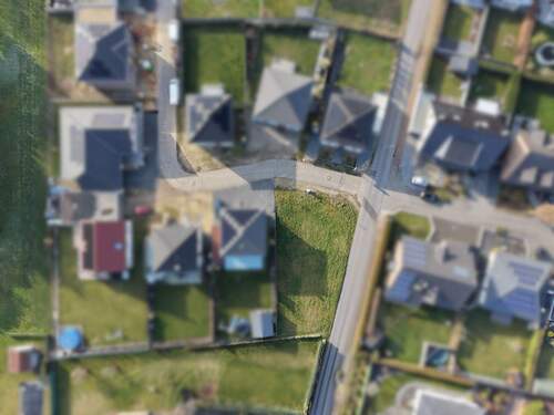 Luftansicht - Grundstück in Gangelt