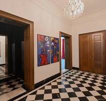 Thronfolger gesucht! Schlösschen-Whg. mit Ruhrblick, zauberhaftem Appartement & Garage in Werden - Essen