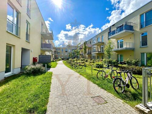 Innenhof Haus 4 - 