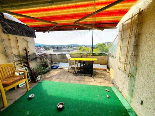 Dachterrasse - 
