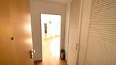 Blick in das Apartment - 