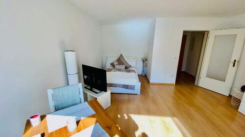 Schlafnische - Etagenwohnung mit 33,00 m² in Nürnberg zur Miete