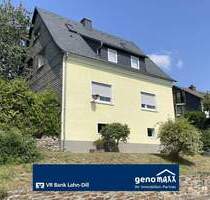 Gemütlich wohnen in beliebter, sonniger Lage von Ewersbach - Dietzhölztal / Ewersbach