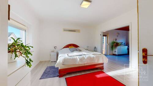 OG - Schlafzimmer - Doppelhaushälfte mit 123,00 m² in Fischbach bei Dahn zum Kaufen