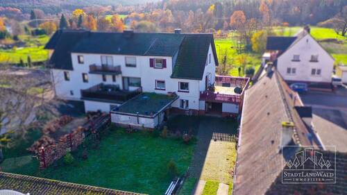 Luftbildaufnahme - Garten - 