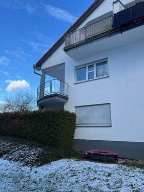 Außenansicht Whg..jpg - 3 Zimmer Etagenwohnung zur Miete in Aßlar