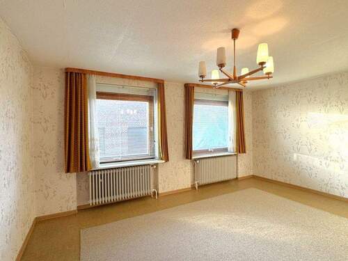 Wohnzimmer im Dachgeschoss - 