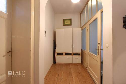 Eingangsbereich Wohnung EG - 1 Zimmer Reihenmittelhaus in Oberhausen - Sterkrade