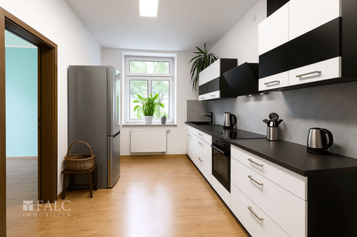 Küche EG - Reihenmittelhaus mit 300,70 m&sup2; in Oberhausen - Sterkrade zum Kaufen