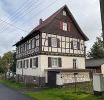 Historisches Fachwerkhaus mit modernem Komfort – Wohnen und Arbeiten unter einem Dach in Straufhain