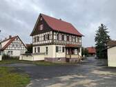 Rückansicht - 8 Zimmer Mehrfamilienhaus, Wohnhaus in Straufhain