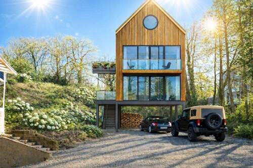 Beispiel-Ansicht - Baugrundstück mit positiver Bauvoranfrage für ein dreigeschossiges Einfamilienhaus in Bredenscheid