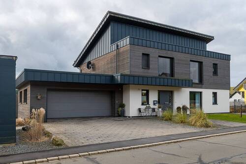 18364 Außenansicht - Freistehendes Einfamilienhaus in Üdersdorf - Energieklasse A+ - hochwertige Ausstattung - Erdwärme