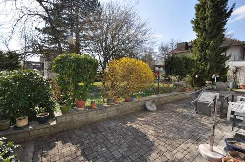 Terrasse Erdgeschoss - 