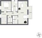 Grundriss Obergeschoss - 