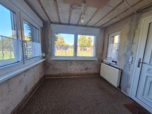 Veranda - 4 Zimmer Doppelhaushälfte zum Kaufen in Tauche / Falkenberg