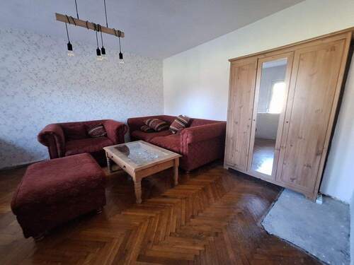 Wohnzimmer - 4 Zimmer Doppelhaushälfte in Tauche / Falkenberg