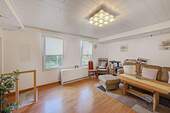 Wohnzimmer EG - 9 Zimmer Mehrfamilienhaus, Wohnhaus zum Kaufen in Dortmund