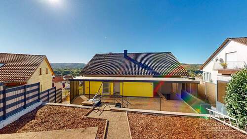 Garten - Hausansicht - 